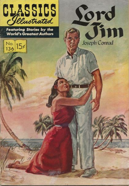 Classics Illustrated #136A HRN 136 - 1st Printing
