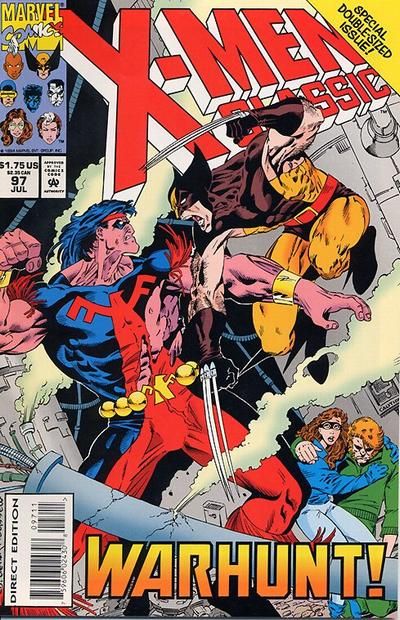 X-Men Classic #97A Direct Edition