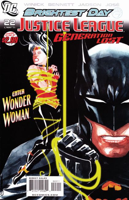 Justice League: Generation Lost #22A Dustin Nguyen Regular Cover