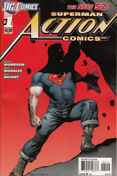 Action Comics, Vol. 2 #1D 2nd Printing
