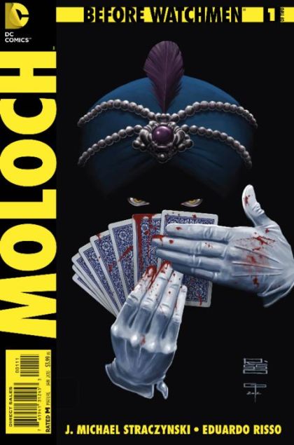 Before Watchmen: Moloch #1A Eduardo Risso Regular Cover