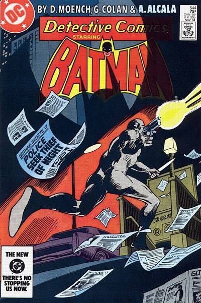 Detective Comics, Vol. 1 #544A Direct Edition