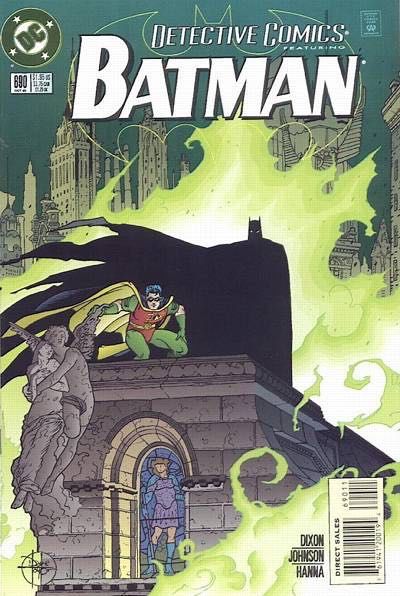 Detective Comics, Vol. 1 #690A Direct Edition
