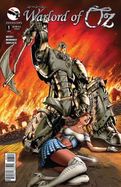 Grimm Fairy Tales presents: Warlord Of Oz #1D Sheldon Goh Variant