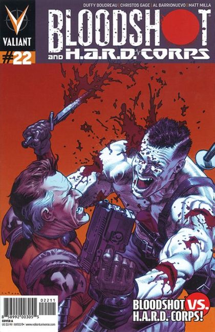 Bloodshot, Vol. 3 #22A Lewis LaRosa Regular