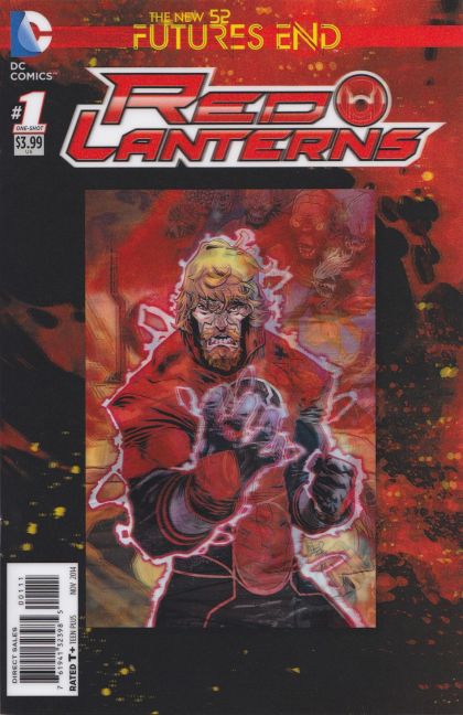 Red Lanterns: Futures End #1A 3D Cover