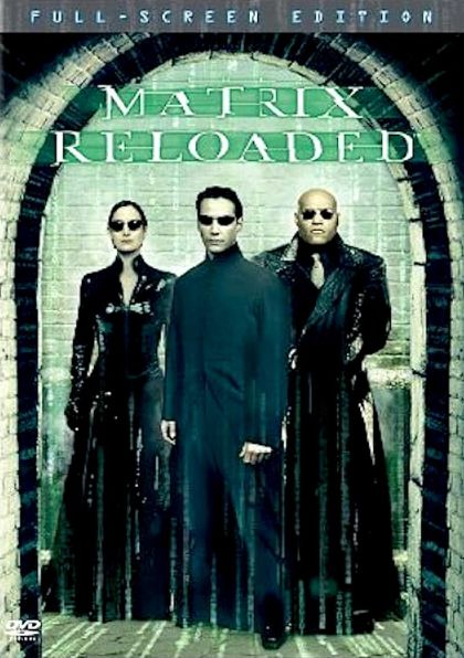 The Matrix Reloaded (2003) - DVD