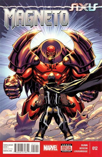 Magneto, Vol. 3 #12