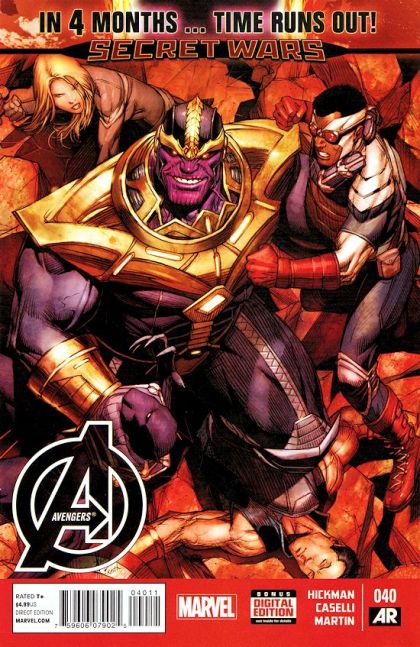 The Avengers, Vol. 5 #40A Dale Keown Regular