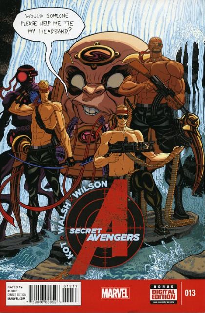 Secret Avengers, Vol. 3 #13