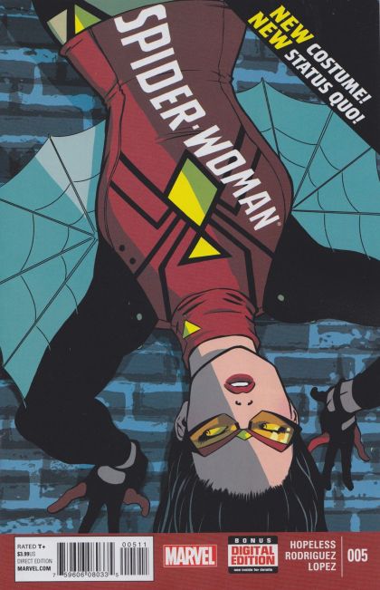 Spider-Woman, Vol. 5 #5A Javier Rodriguez Regular Cover