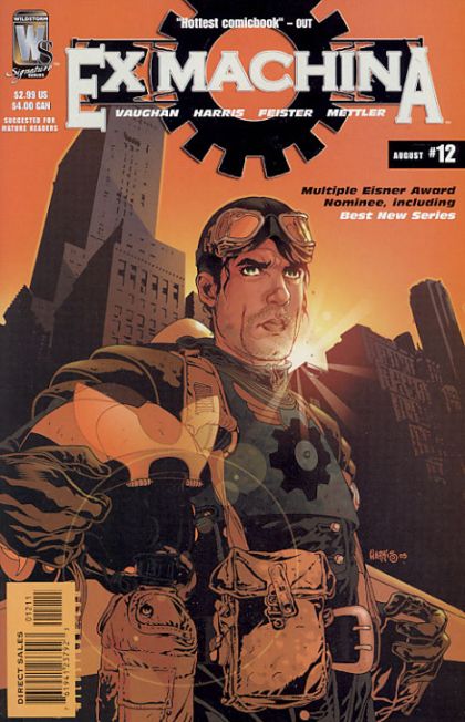 Ex Machina #12