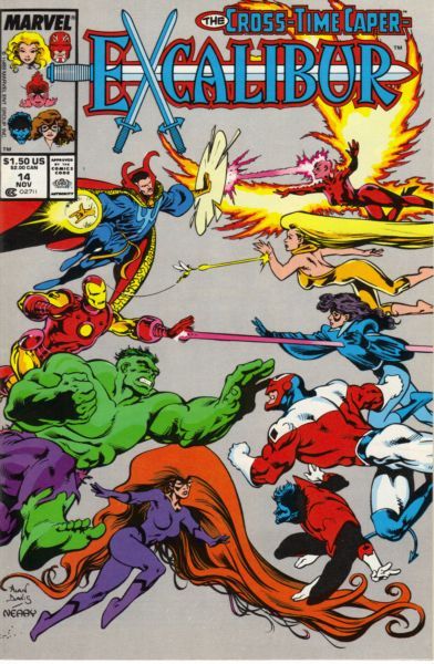 Excalibur, Vol. 1 #14A Direct Edition