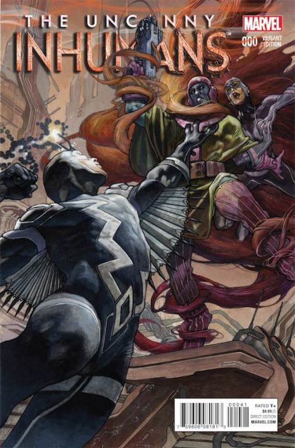 The Uncanny Inhumans #0D Simone Bianchi Incentive Variant (1:50)