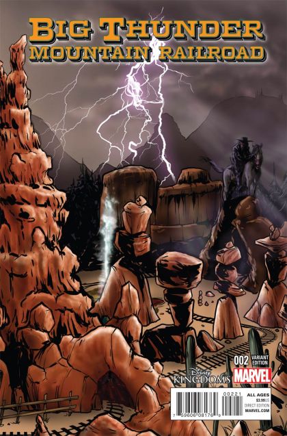 Big Thunder Mountain Railroad #2B Brian Crosby Incentive Connecting Variant (1:10)