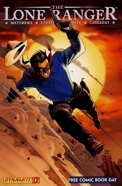 Free Comic Book Day 2007 (The Lone Ranger) #0 1st Printing