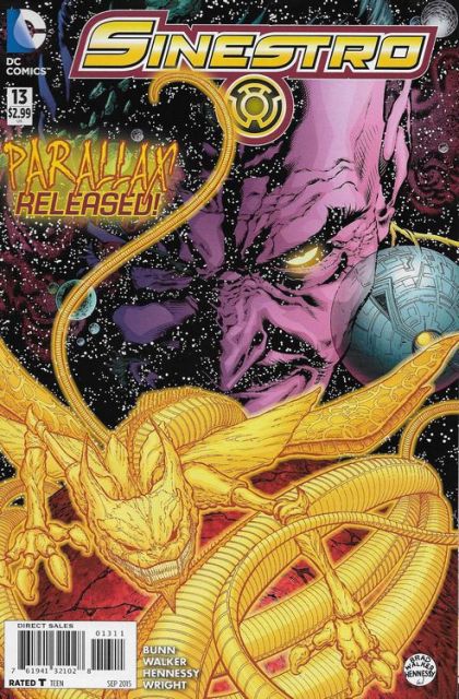 Sinestro #13A