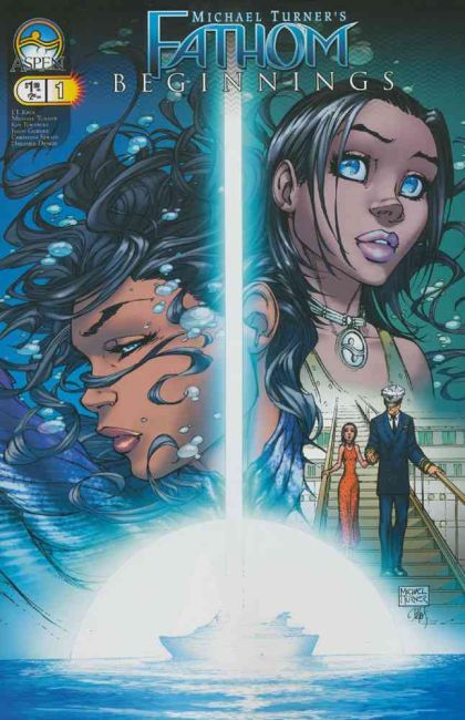 Michael Turner's Fathom: Beginnings #1A