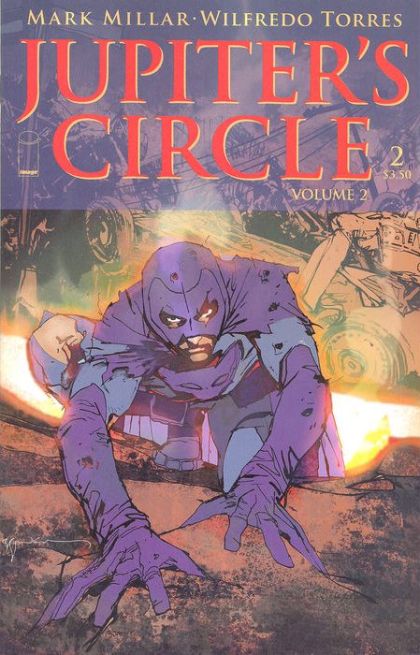 Jupiter's Circle, Vol. 2 #2A