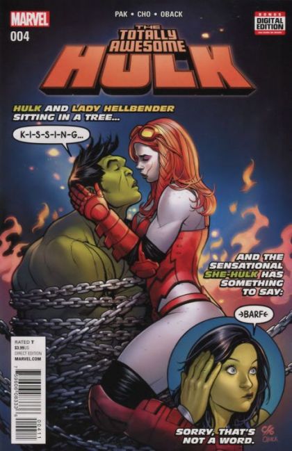 The Incredible Hulk, Vol. 3 #4A Frank Cho Regular Cover