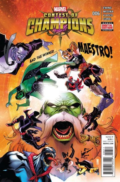 Contest of Champions (2015) #6A