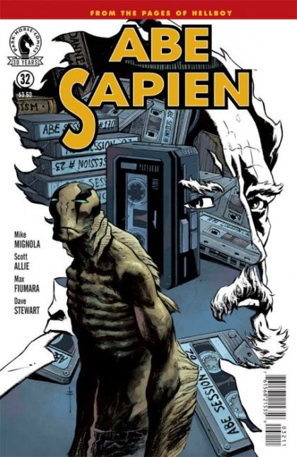 Abe Sapien #32 Sebastian Fiumara Regular