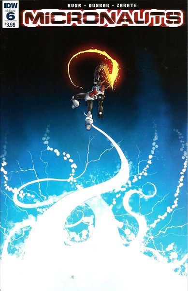 Micronauts, Vol. 5 #6A Regular Cover