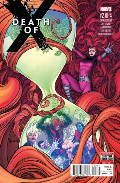 Death of X #2A Regular Aaron Kuder Cover