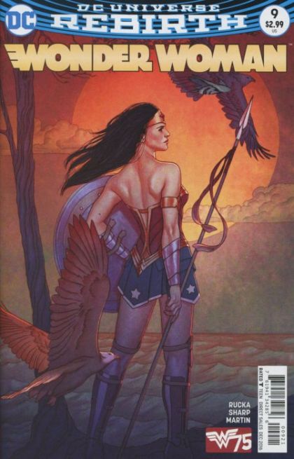 Wonder Woman, Vol. 5 #9B Jenny Frison Variant