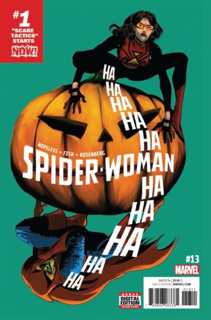Spider-Woman, Vol. 6 #13A Regular Javier Rodriguez Cover