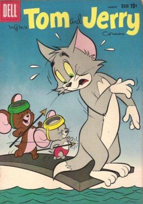 Tom & Jerry Comics #181