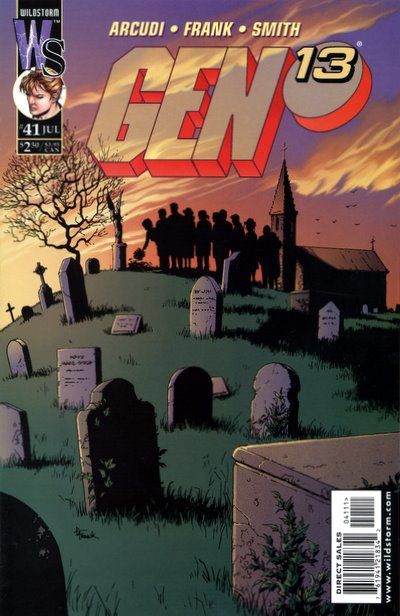 Gen 13, Vol. 2 (1995-2002) #41A Gary Frank Regular
