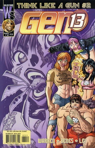 Gen 13, Vol. 2 (1995-2002) #72 Adam Warren Regular