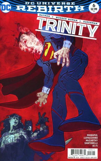 Trinity, Vol. 2 #6B Variant Bill Sienkiewicz Cover