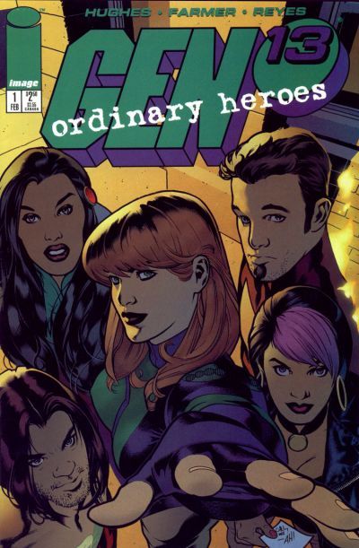 Gen 13: Ordinary Heroes #1A Direct Edition