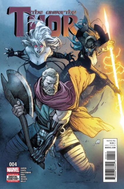 Unworthy Thor, Vol. 1 #4A Regular Olivier Coipel Cover