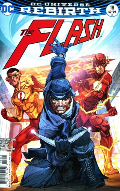 Flash, Vol. 5 #18B Variant Dave Johnson Cover
