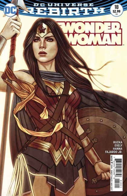 Wonder Woman, Vol. 5 #18B Jenny Frison Variant