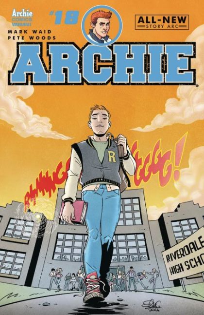 Archie, Vol. 2 #18B Variant Elsa Charretier Cover