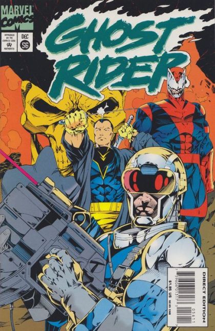 Ghost Rider, Vol. 2 #56A Direct Edition