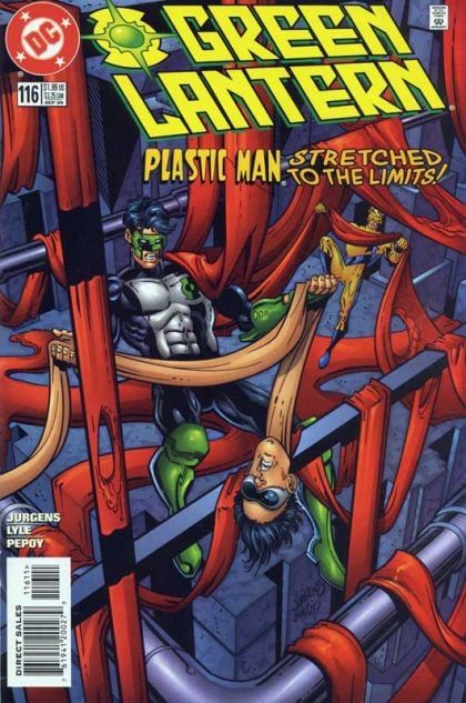 Green Lantern, Vol. 3 #116A Direct Edition