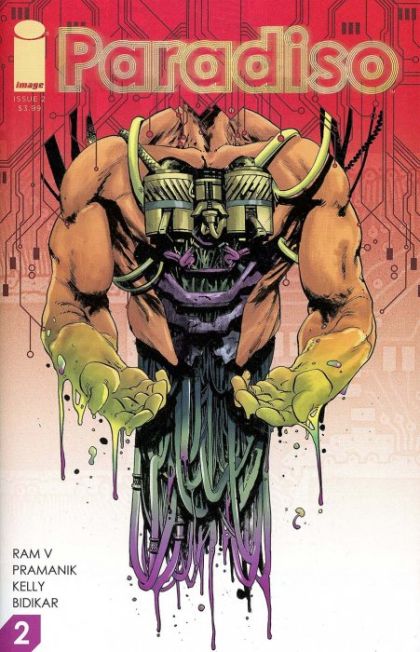 Paradiso #2A Regular Dev Pramanik & Dearbhla Kelly Cover