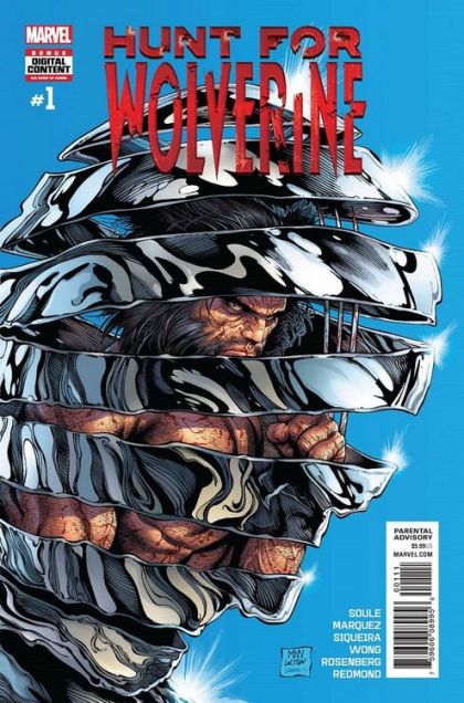 The Hunt for Wolverine #1A Steve McNiven Regular