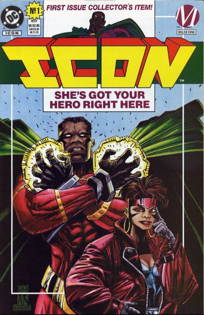 Icon #1C Collector's Edition