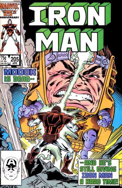 Iron Man, Vol. 1 #205A Direct Edition