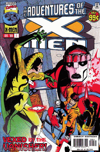 The Adventures of the X-Men #9