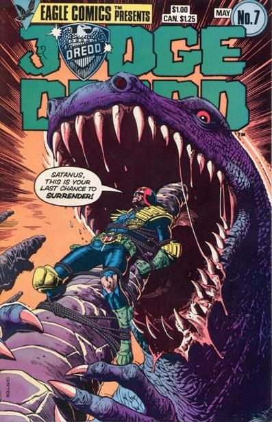 Judge Dredd, Vol. 1 #7