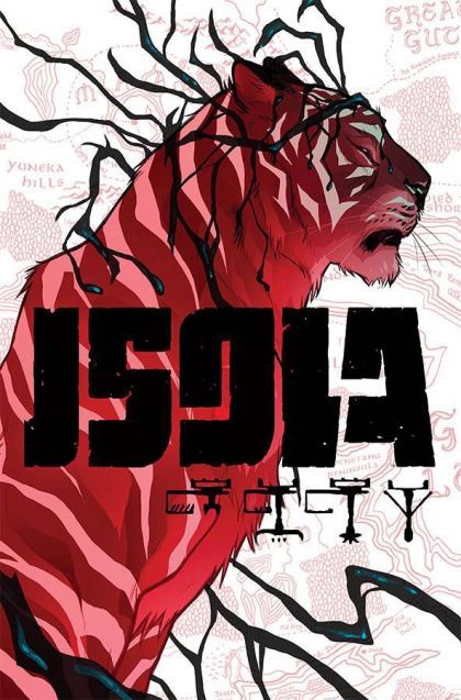 Isola #6A Regular Karl Kerschl Cover (Includes Isola Prologue & Bonus Material One-Shot)