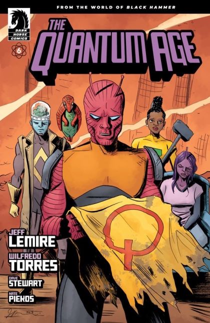 The Quantum Age: From The World Of Black Hammer #6B Jeff Lemire Variant Cover