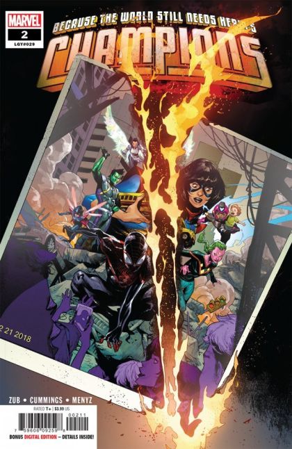 Champions, Vol. 3 (Marvel) #2A Kim Jacinto Regular